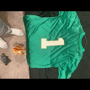 Authentic Adidas Norte Dame Jersey.